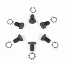 Mr Gasket 6710 Grade 8 Flexplate Bolt Kit fits GM V8 with 7/16"- 20 Bolts