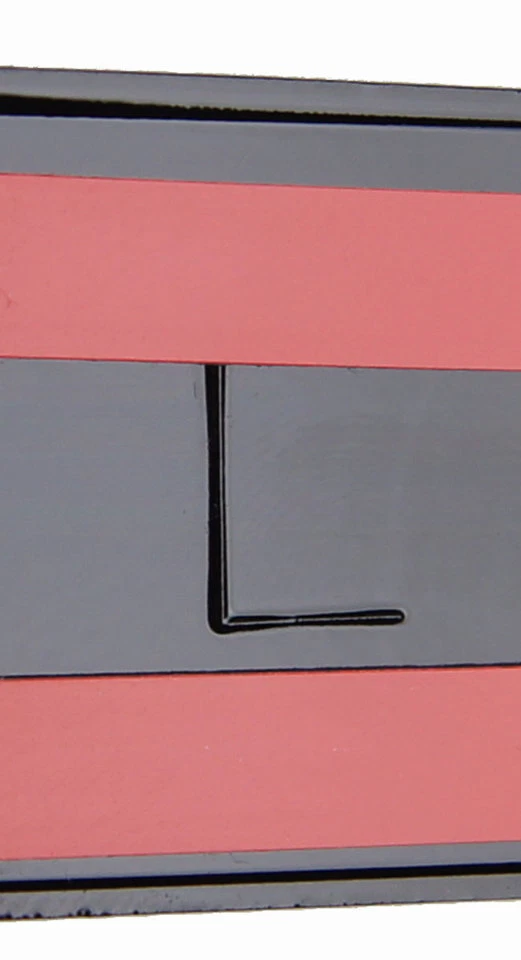 2006-14 Chevy Impala Porta Frontal LH Moldagem Externa Corpo Novo OEM Preto 19120770 - Imagem 2 de 4