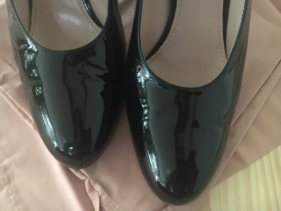 Superbes Escarpins Miu Miu 39,5 - Photo 2/4