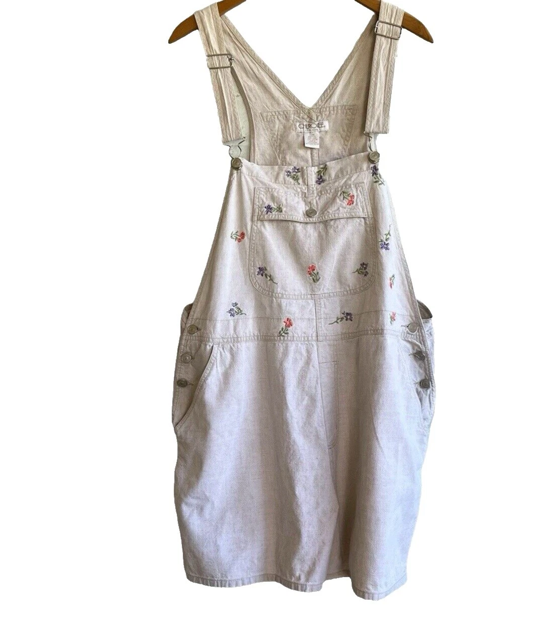 Cherokee Cotton Shortalls Shorts for Women