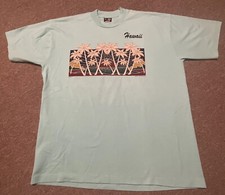 Vintage 80s XL Hawaii Islands Maui Kauai Surf Tourist Single Stitch T-Shirt FOTL