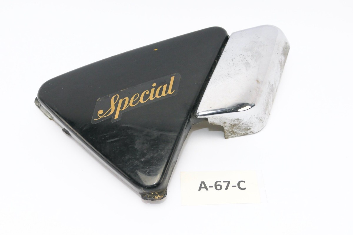 Yamaha RX 50 Special 1984 - side cover fairing right 4U5-01 A67C