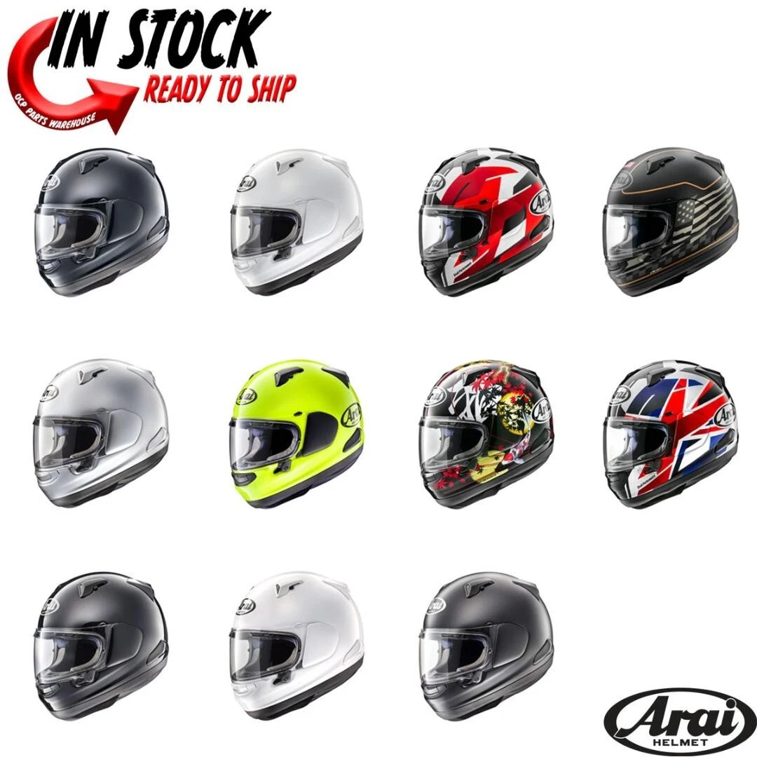 arai helmet importers Signet-X Dyno Helmet, XS / Dyno Yellow Perhaps the most fabled name in the entire Arai lineup Arai Corsair-X Takumi Frost Helmet
