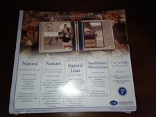 Creative Memories 7x7 Natural Pages Old Style