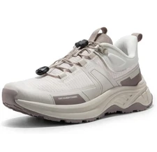 NORTIV 8 Women's Lightweight Hiking Shoes Quick Laces Outdoors Sneakers  Sz 7.5