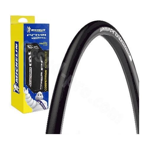 Pneu Michelin Pro 4 Endurance 700x23 noir idéal pour le cyclotourisme