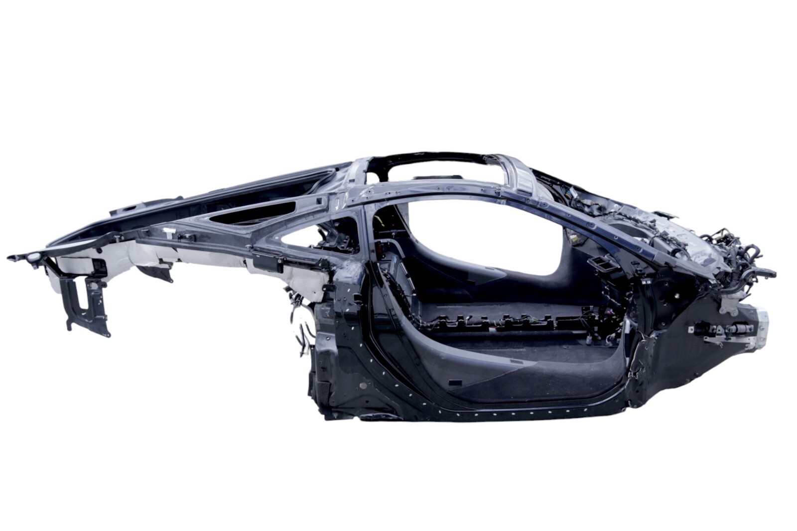 McLaren GT Coupe Carbon Fiber Monocell Hull Tub Cockpit Chassis 2022 OEM