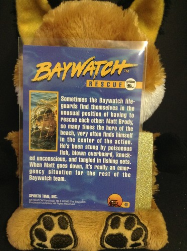 1995 Sports Time - Baywatch - Base Set, Part Sets, Phone, Base & Rainbow Cards - Picture 97 of 192