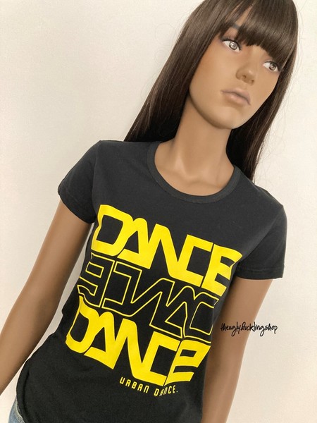 Camiseta chica mujer urban dance rap hiphop bgirl ladies women shirt top S/M