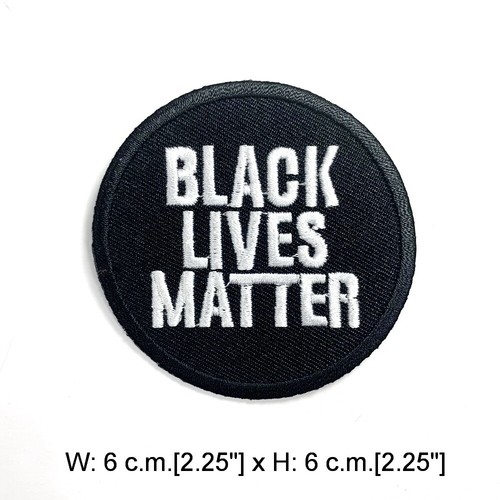 Anti-racist Symbol Patch Racial Prejudice Group Art Emblem for Iron on clothes - Picture 28 of 36