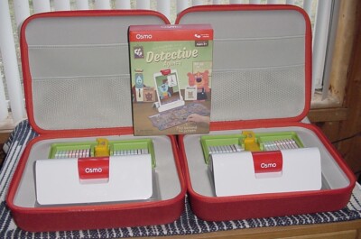 Osmo Lot Detective Cases +++ Unused Gifts New