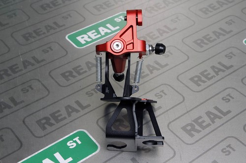 Hybrid Racing Short Shifter Assembly 06-11 Civic R18A1 Civic Si K20Z3 Red - Picture 3 of 9