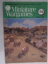 Miniature Wargames - March 1986 No. 34 Magazine