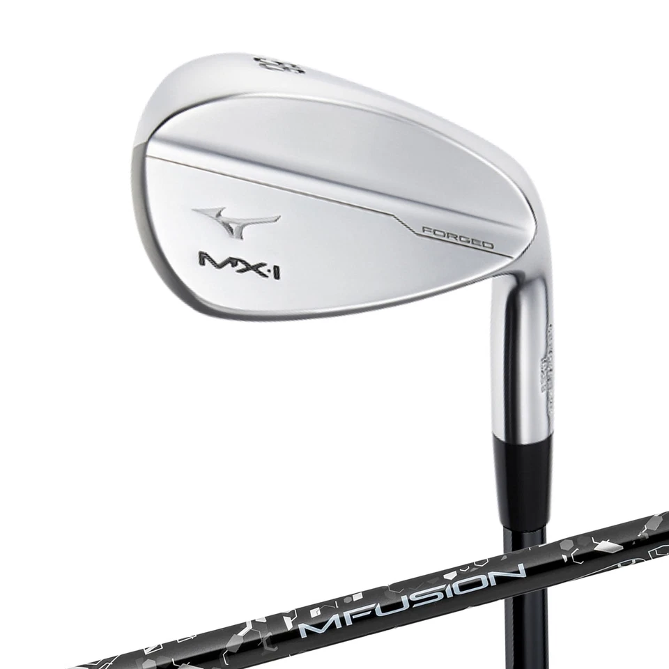 MIZUNO MX-I FORGED IRON GW + SW WEDGE SET 22 MFUSION i GRAPHITE SHAFT R-FLEX - Image 2 of 4
