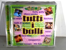 TUTTI I BALLI  -  VOL. 3  -  CD NUOVO NON  SIGILLATO