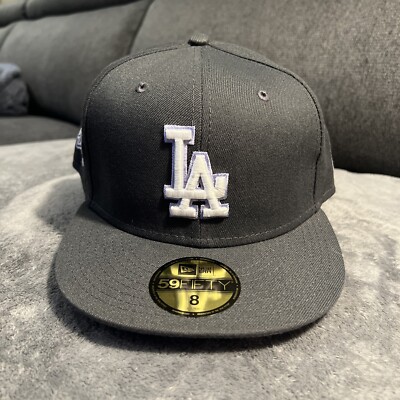 New Era LA Dodgers 59FIFTY キャップ 7 3/8 New Era Los Angeles Dodgers 40th Anniversary Lava 59FIFTY