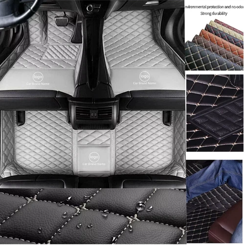 Fit for Jaguar Car Floor Mats Carpets Cargo Liners All Weather Mats Waterproof - Picture 19 of 36
