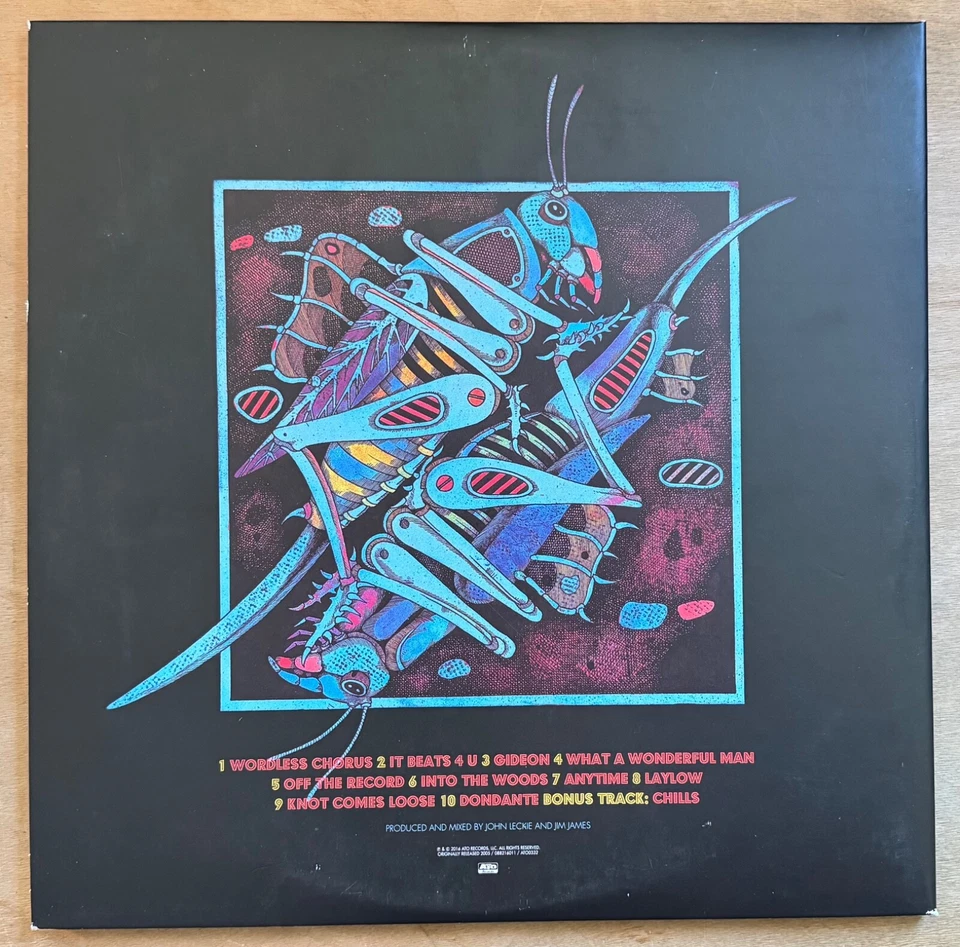 MY MORNING JACKET - Z (2005) - VMP Exclusive MULTI-COLOR (SPLATTER) CLEAR VINYL Foto 4 de 4