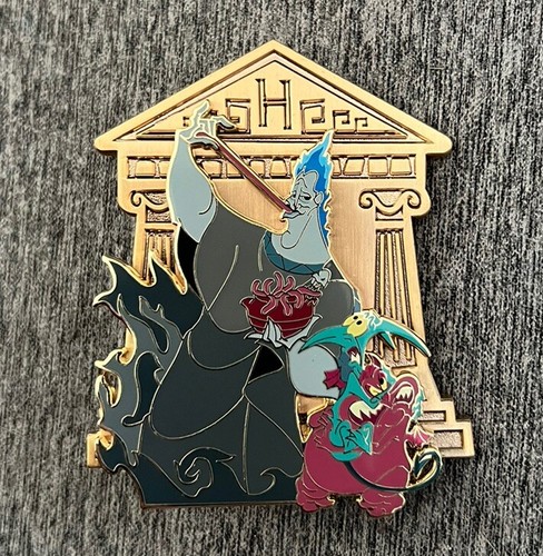 DISNEY EMPLOYEE CENTER (DEC) HADES PAIN AND PANIC 25TH ANNIVERSARY LE 250 PIN - Picture 4 of 6