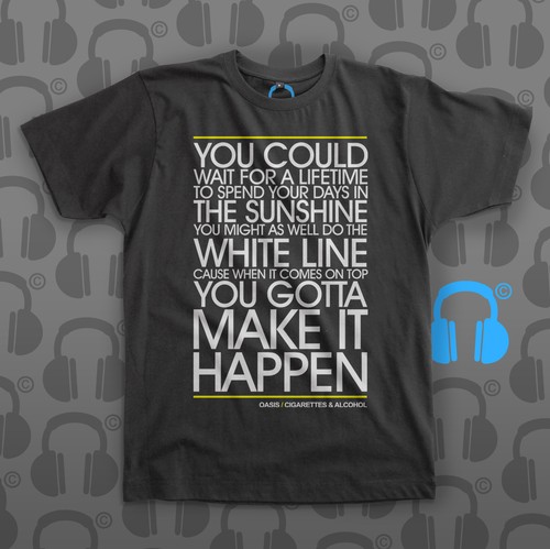 alcohol lyrics charcoal crew t-shirt | eBay