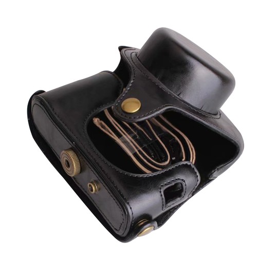 Black Camera Case Bag Cover For Fujifilm X100 Fuji X100F X100 X100S X100T - Picture 3 of 4