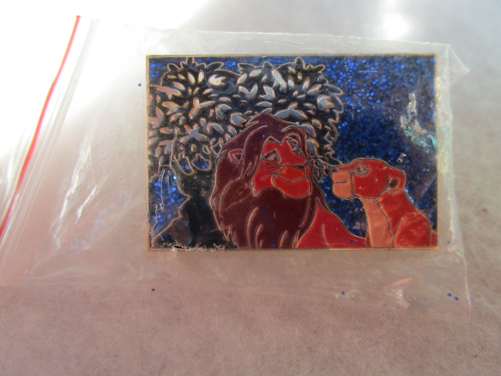 GIGI'S FLAIR EMPORIUM SIMBA AND NALA PIN