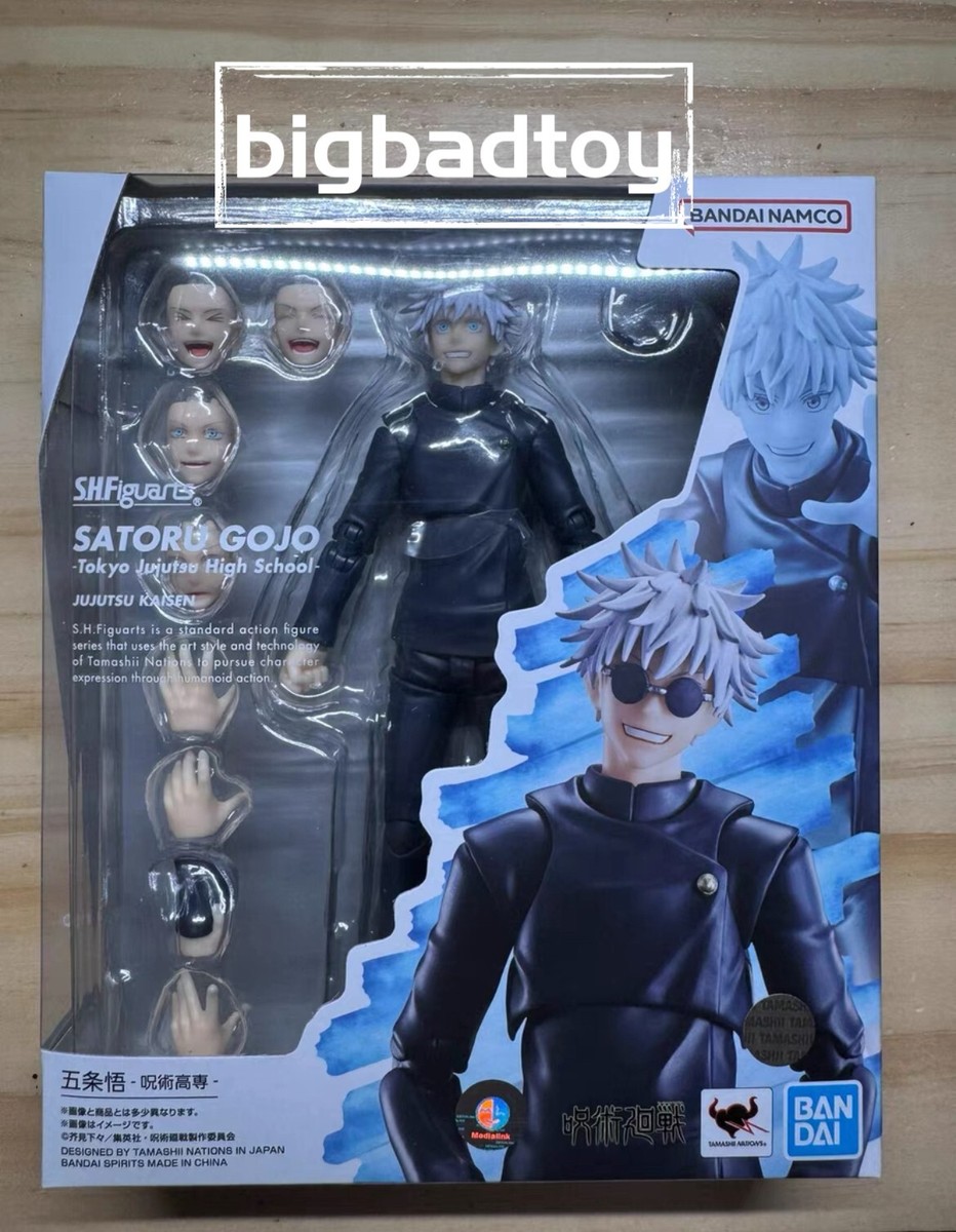 S.H.Figuarts Jujutsu Kaisen SATORU GOJO Tokyo Jujutsu High School