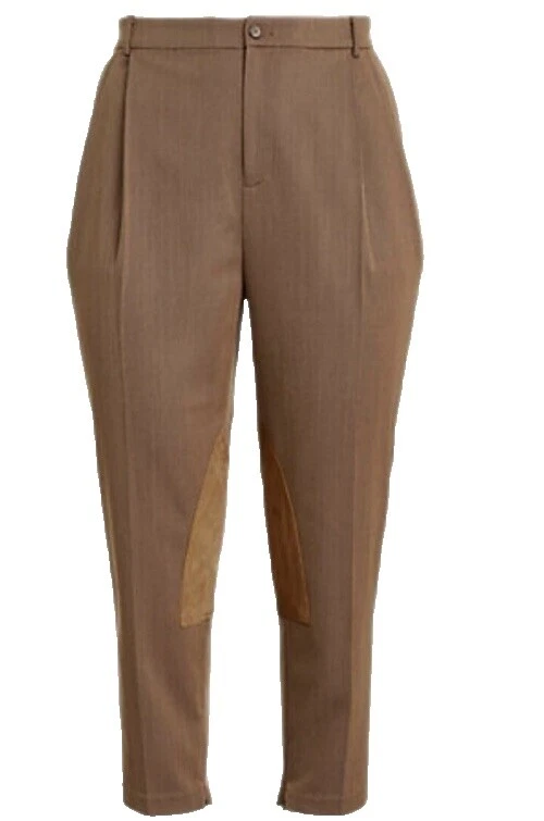 Lauren Ralph Lauren Women's Solid Leather Pants for Women