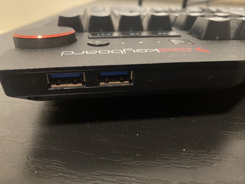 Das Keyboard 4 Professional Smart Cherry MX Blu Mechanical Keyboard TESTED WORKS - Picture 6 of 6