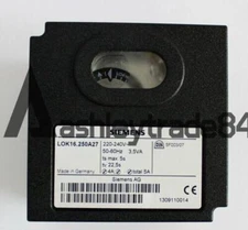 1PC New SIEMENS LOK16.250A27 Boiler Program Control Box for Oil Burner Control