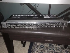 Behringer Composer PRO-XL MDX2600 2 Channel Compressor Limiter Gate