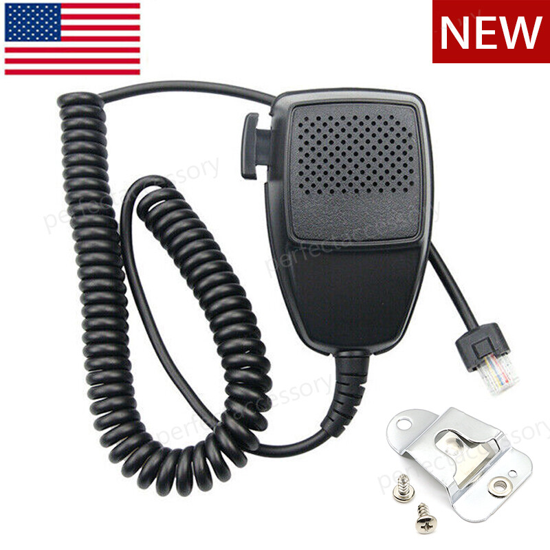 Mobile Microphone for Motorola MaxTrac MC2100 MC900 MCS2000 MCX1200 as HMN3596A