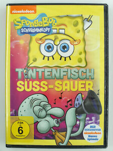 Spongebob Schwammkopf Tintenfisch Suss Sauer Thaddaus Im Tiki Land Patrick Ebay