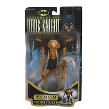 VTG BATMAN Legends of the Dark Knight Scarecrow Action Figure Kenner 1996 NIP