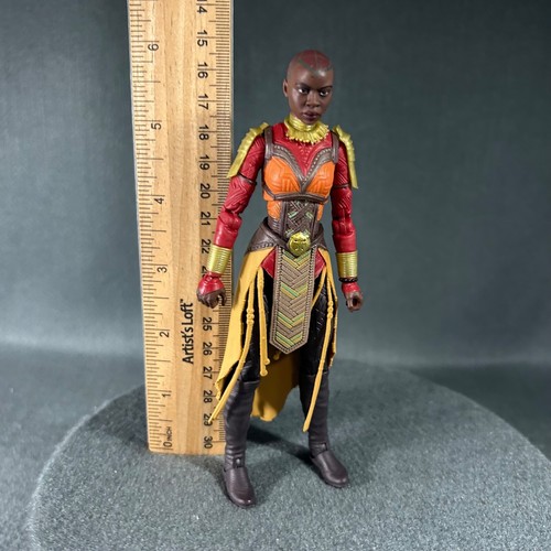Marvel Legends Black Panther Wakanda Forever Okoye 6 Inch Figure Hasbro - Picture 16 of 17