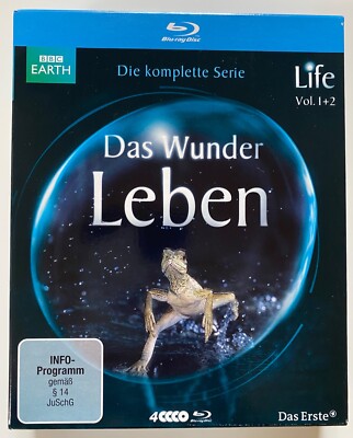 Das Wunder Leben Life Vol. 1 + 2  - Die komplette Serie *  Bluray * 4 Disc Set