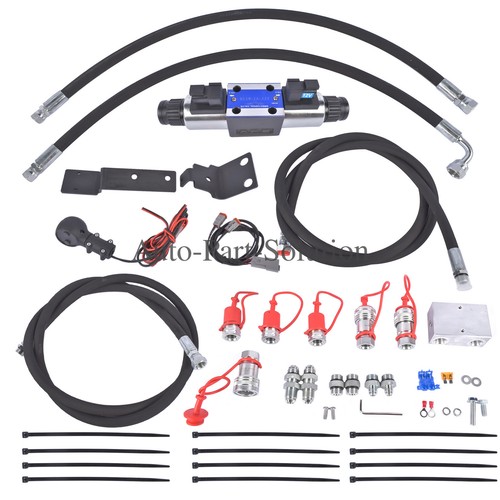 Third Function Valve Kit for MX Kubota Tractors with LA844 LA1065 Loader - Picture 5 of 12