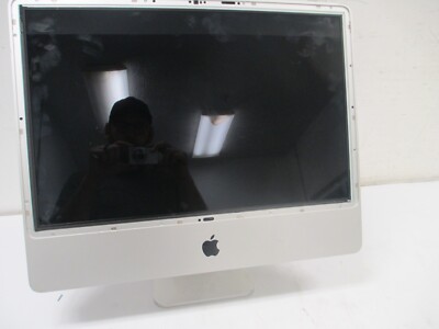 Apple Imac A1225 24'' NO HDD 4GB RAM C2D @2.8GHz NO OS *missing Screen Glass*