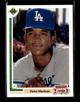 1991 Upper Deck Final Edition #2F Pedro Martinez