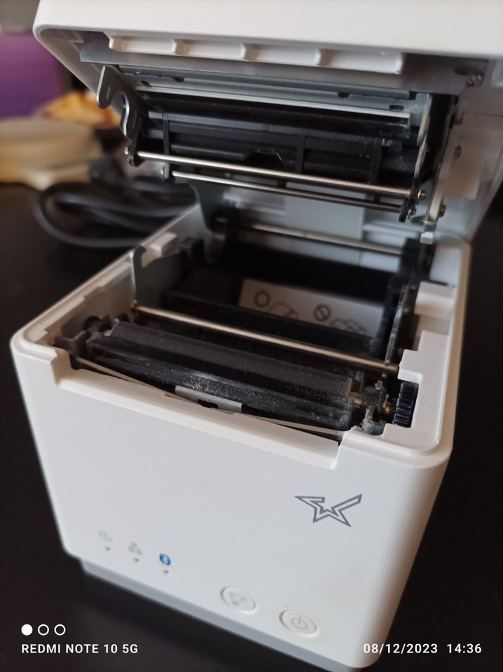 2 inch Star Micronics MC Print Bluetooth Receipt Printer good for