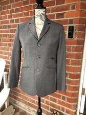The Butch Clothing Company Immaculate Tailoring Grey Jacket Size 12 Chest 36”