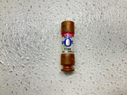 Fusibles Shawmut TR8R 8A 250V - Lot De 3 - Neufs (Marques D'étagère Possibles)