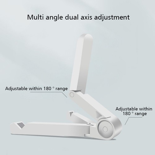 Universal Foldable Tablet Holder Stand Desk Adjustable for iPad Phone iPhone Acc - Photo 11 sur 17