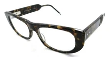 Thom Browne Eyeglasses Frames TBX417-53-02 53-19-147 Tokyo Tortoise