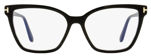 Tom Ford blaue Blockbrille TF5812B 001 schwarz 53 mm FT5812 - Bild 2 von 2
