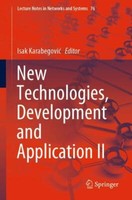 New Technologies, Development And Application Ii | Buch | 9783030180713