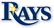Tampa Bay Rays Vinyl Decal Sticker Car Truck Bumper Tumbler Mug