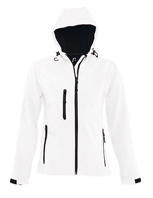 Womens Hooded Softshell Jacket Replay | SOLs | 46802