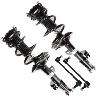 Strut Sway Bar For Toyota Highlander Lexus RX330 RX350 RX400 w/Coil Spring Front