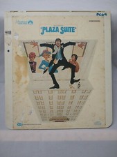 Neil Simon s Plaza Suite Videodisc CED Vintage Untested Walter Matthau